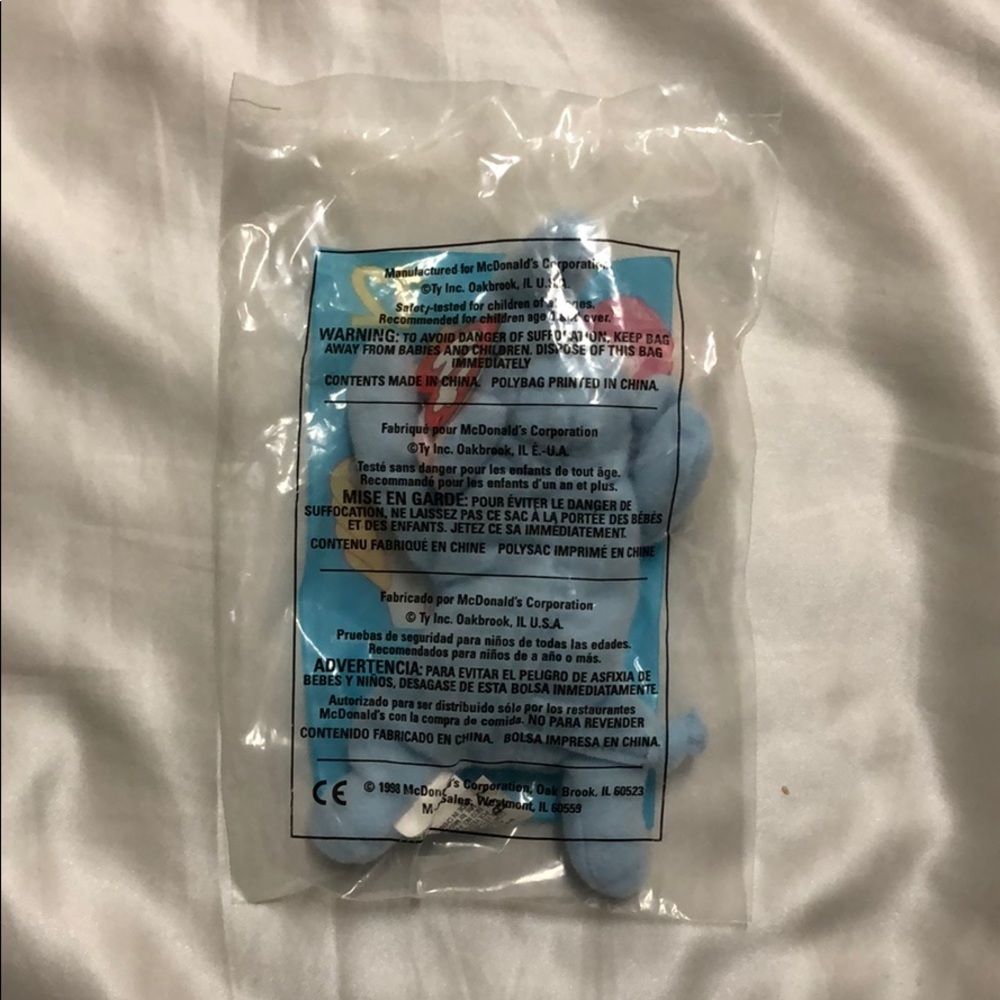 McDonalds #12 TY Teenie Beanie Babies “Peanut” - Picture 2 of 3